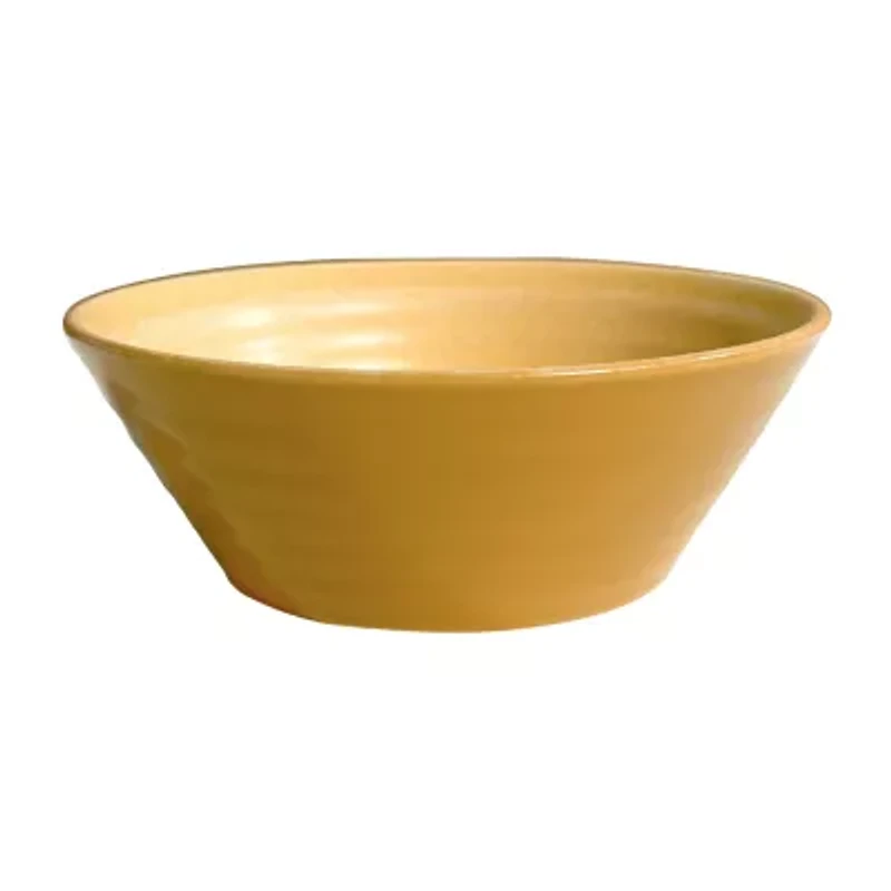 Baum Orla Yellow 16-pc. Ceramic Dinnerware Set