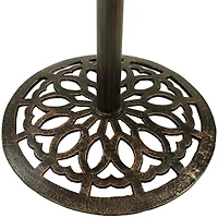 Round Bar Height Iron Table