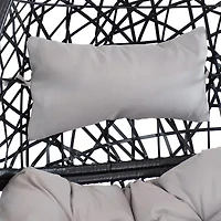 Jackson Outdoor Hanging Wicker Egg Chair