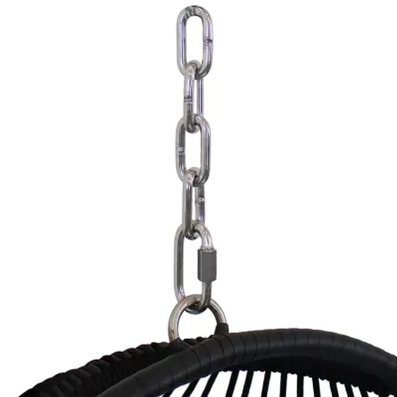 Julia Hanging Egg Chair with Cushions
