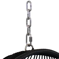 Julia Hanging Egg Chair with Cushions