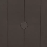 Square Patio Dining Table Brown