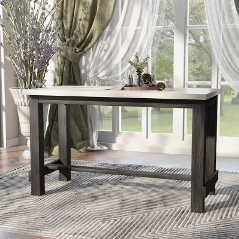 Vange 5-pc. Counter Height Rectangular Dining Set
