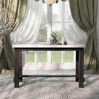 Vange 5-pc. Counter Height Rectangular Dining Set