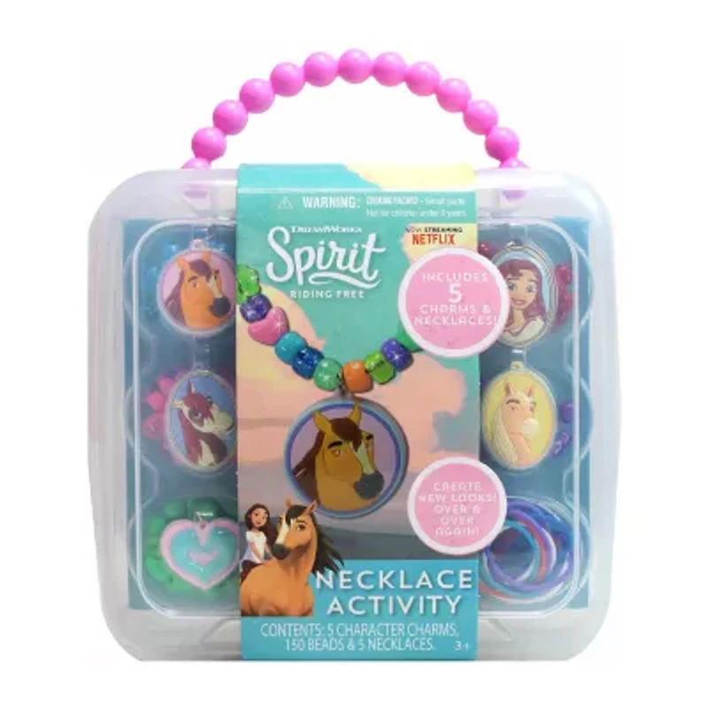 Dreamworks Spirit Riding Free Necklace Activity Set