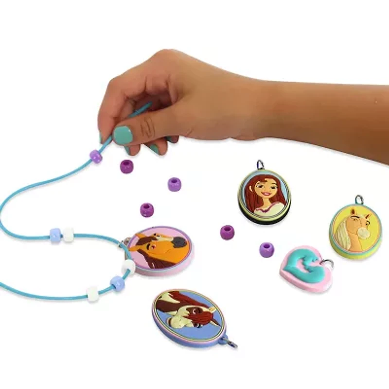 Dreamworks Spirit Riding Free Necklace Activity Set
