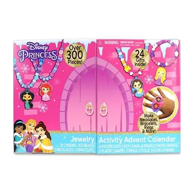 Disney Princess Jewelry Activity Advent Calendar