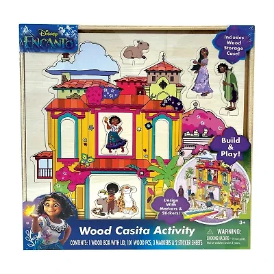 Disney Encanto: Wood Casita Activity Set