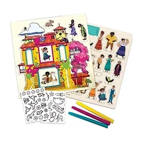Disney Encanto: Wood Casita Activity Set