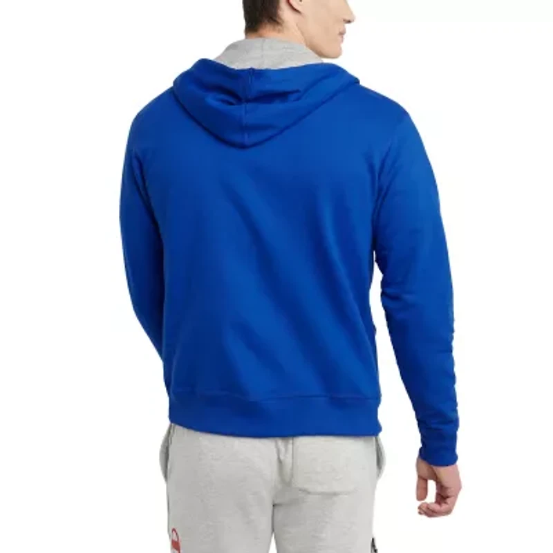 Champion Powerblend Fleece Mens Hooded Long Sleeve Sweatshirt