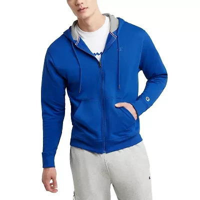 Champion Powerblend Fleece Mens Hooded Long Sleeve Sweatshirt