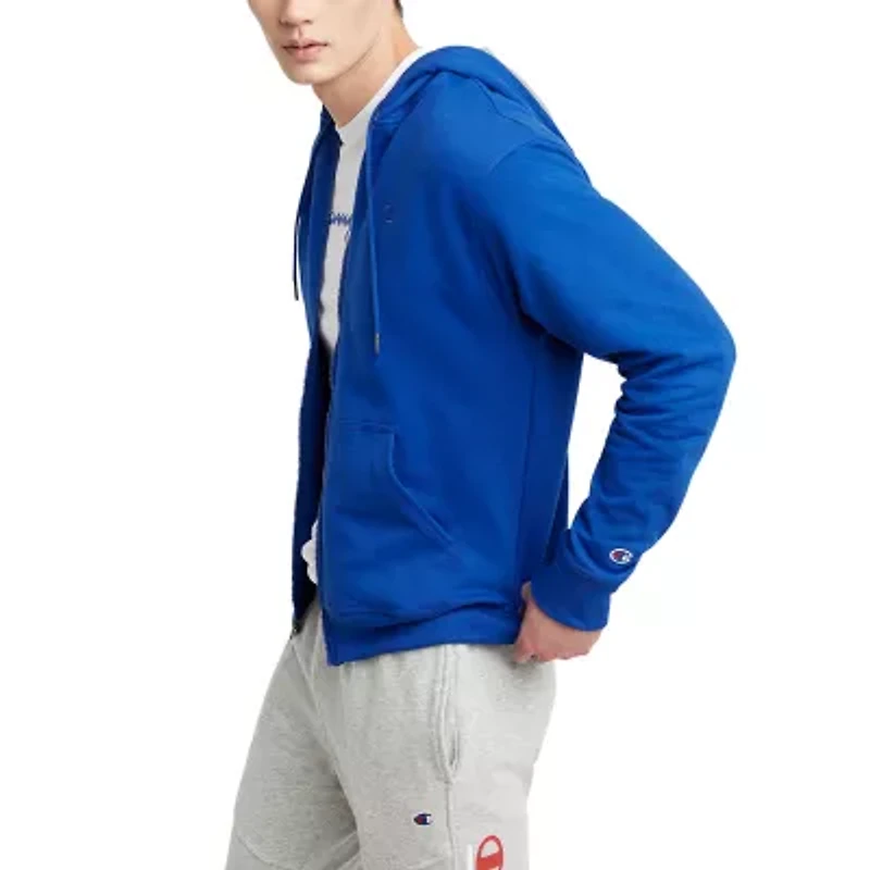 Champion Powerblend Fleece Mens Hooded Long Sleeve Sweatshirt