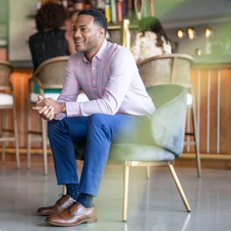 Florsheim Rucci Mens Wing Closed Toe Oxford Shoes