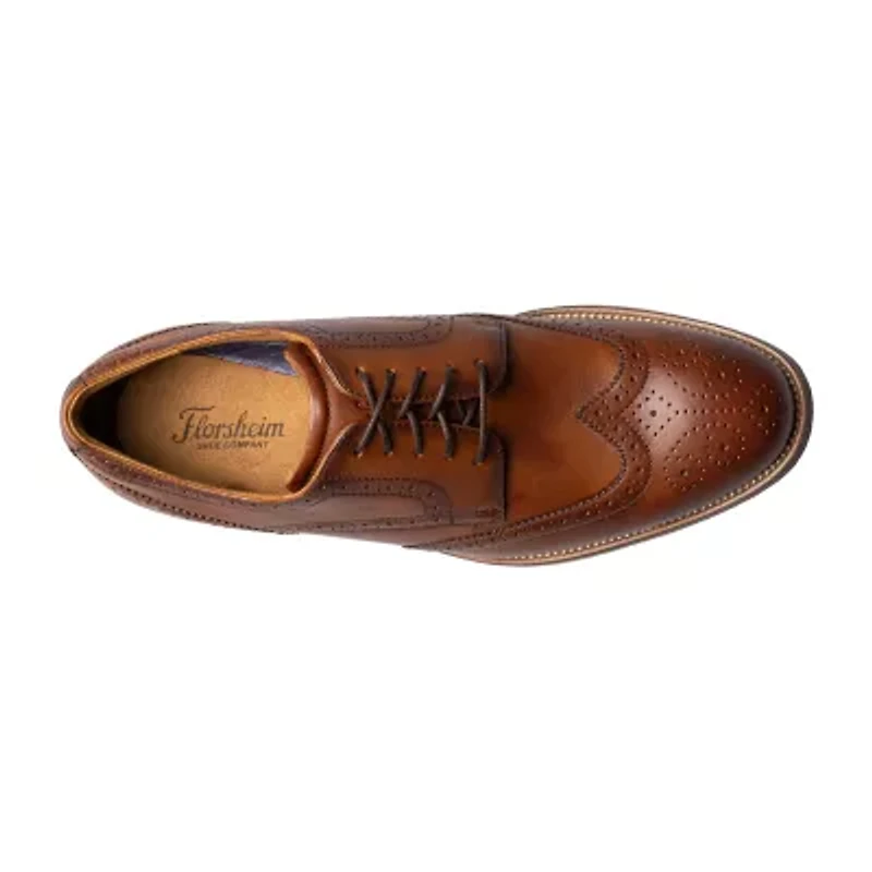 Florsheim Rucci Mens Wing Closed Toe Oxford Shoes