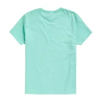 Big Kid Girls Round Neck Short Sleeve Classic Fit Barbie Graphic T-Shirt
