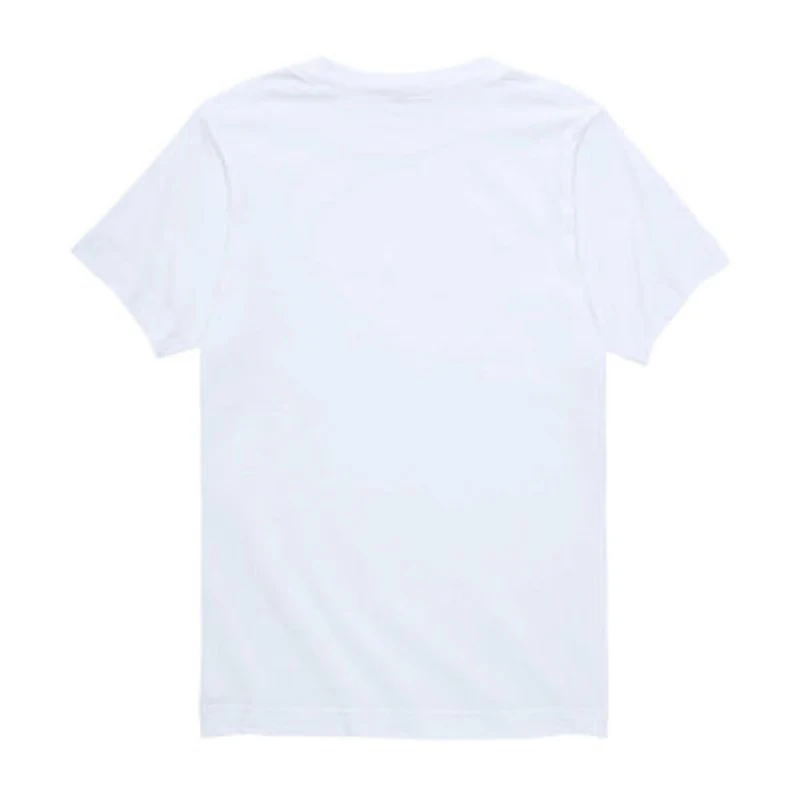 Big Kid Girls Round Neck Short Sleeve Classic Fit Graphic T-Shirt