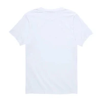 Big Kid Girls Round Neck Short Sleeve Classic Fit Graphic T-Shirt