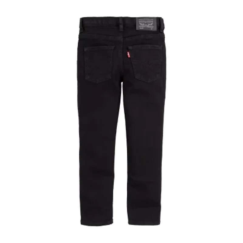 Levi's® Little Boys Adjustable Waist 510™ Skinny Fit Denim Jean