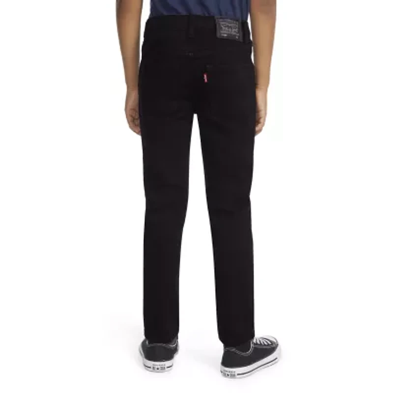 Levi's® Little Boys Adjustable Waist 510™ Skinny Fit Denim Jean