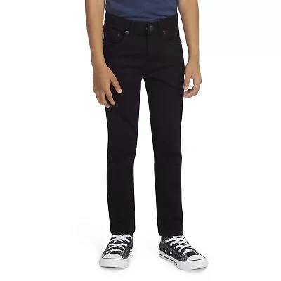 Levi's Little Boys Adjustable Waist 510 Skinny Fit Denim Jean