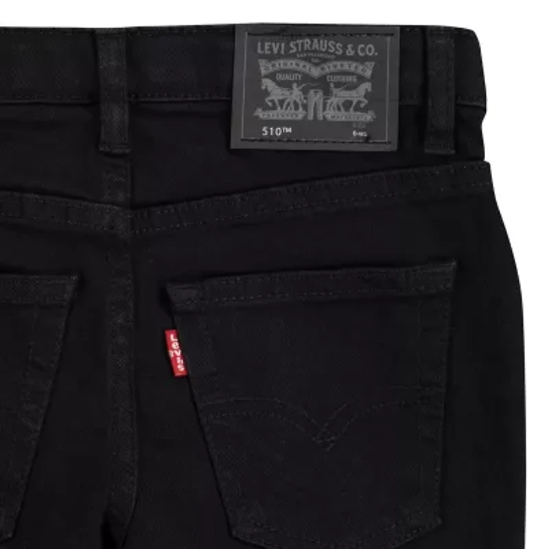 Levi's® Little Boys Adjustable Waist 510™ Skinny Fit Denim Jean