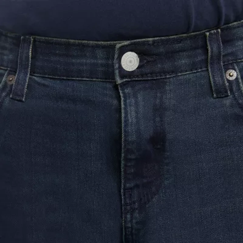 Levi's® Big Kid Boys Adjustable Waist Stretch Fabric 514™ Straight Leg Jean