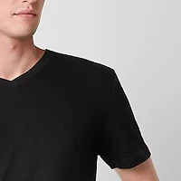 Arizona Mens V Neck Short Sleeve T-Shirt