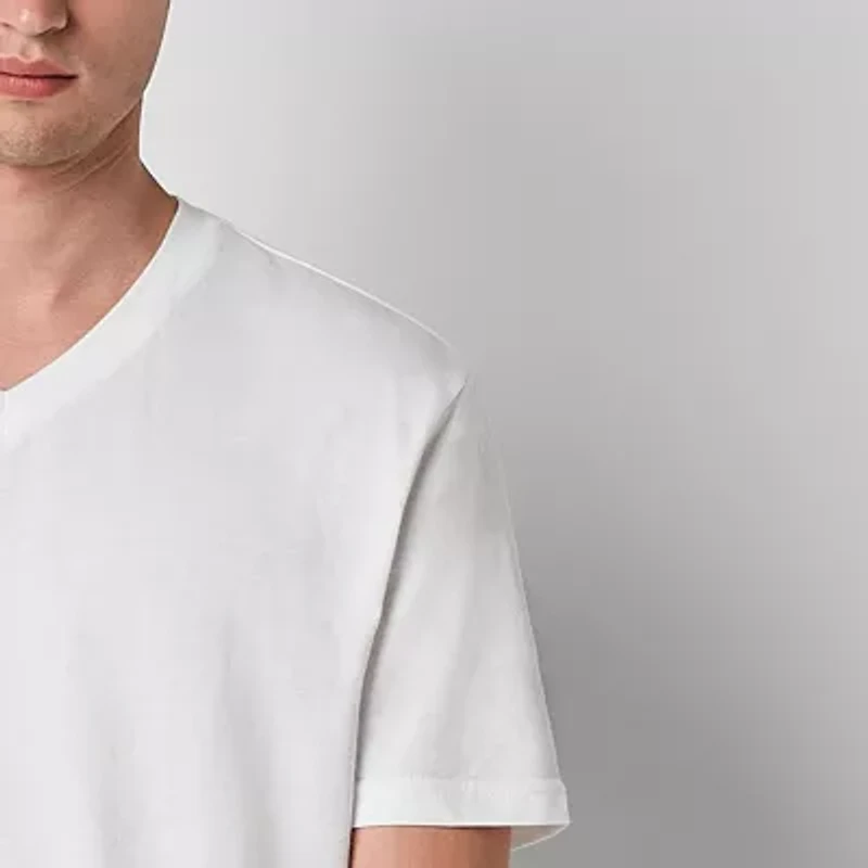 Arizona Mens V Neck Short Sleeve T-Shirt