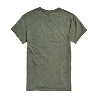 Mens Short Sleeve Teenage Mutant Ninja Turtles Valentine's Day Graphic T-Shirt