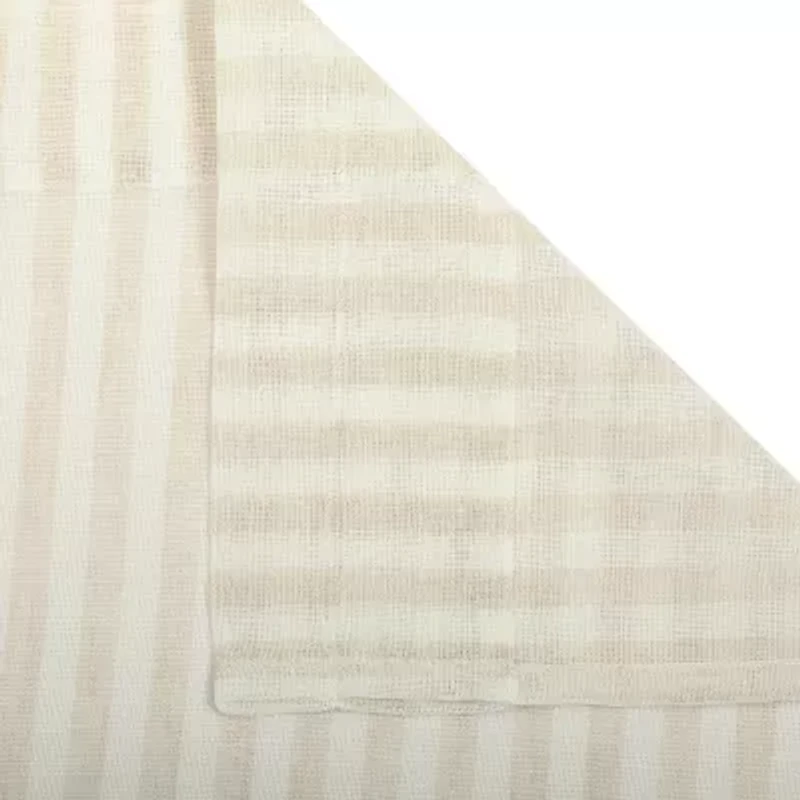 Stratford Park Greta 3-pc. Rod Pocket Window Tier