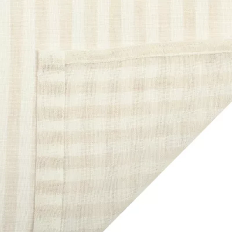 Stratford Park Greta 3-pc. Rod Pocket Window Tier