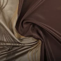 Stratford Park Neve Grommet Top Light-Filtering Set of 2 Curtain Panel