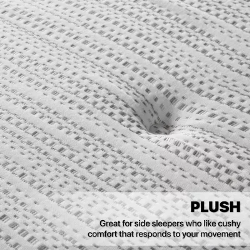 Beautyrest Silver BRS900 12" Plush Tight Top - Mattress Only