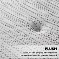 Beautyrest Silver BRS900 12" Plush Tight Top - Mattress Only