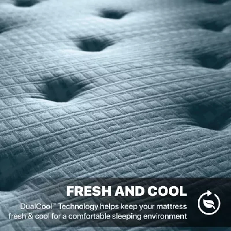Beautyrest Silver BRS900 12" Plush Tight Top - Mattress Only