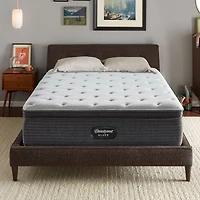 Beautyrest Silver BRS900 14.75" Plush Pillow Top - Mattress Only