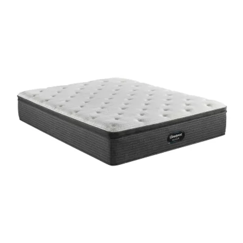 Beautyrest Silver BRS900 14.75" Plush Pillow Top - Mattress Only