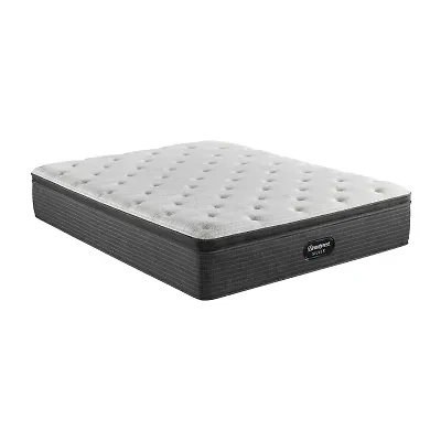 Beautyrest Silver BRS900 14.75" Plush Pillow Top - Mattress Only