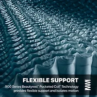 Beautyrest Silver BRS900 11.75" Extra Firm Tight Top - Mattress Only