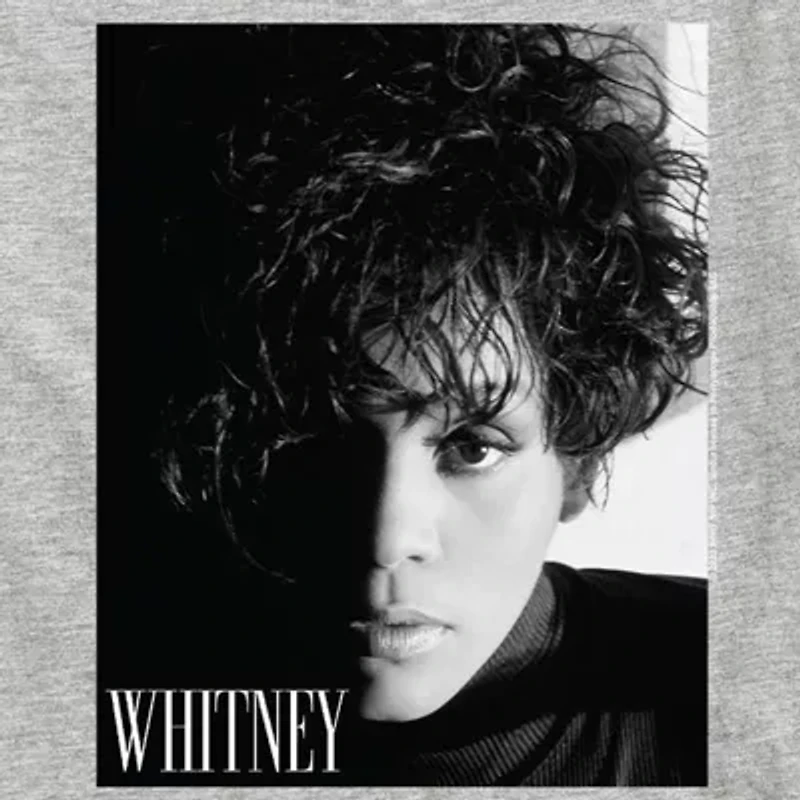 Little & Big Kid Boys Crew Neck Short Sleeve Regular Fit Whitney Houston Graphic T-Shirt