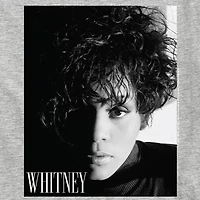 Little & Big Kid Boys Crew Neck Short Sleeve Regular Fit Whitney Houston Graphic T-Shirt