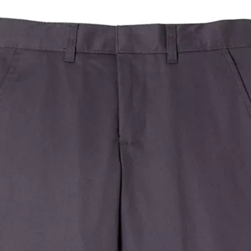 French Toast Relaxed Fit Twill Pant Boys Straight Pleated