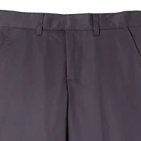 French Toast Relaxed Fit Twill Pant Boys Straight Pleated