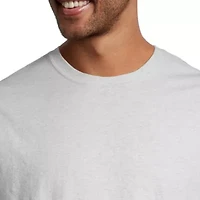 Stafford Super Soft Mens Crew Neck Short Sleeve Pajama Top