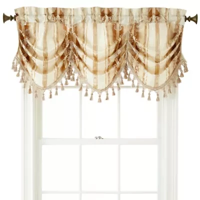 JCPenney Home Regan Rod-Pocket Tuck Valance
