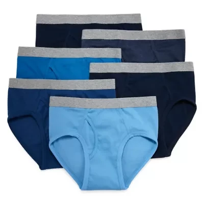 Stafford Low-Rise Mens 6 Pack Briefs 325616