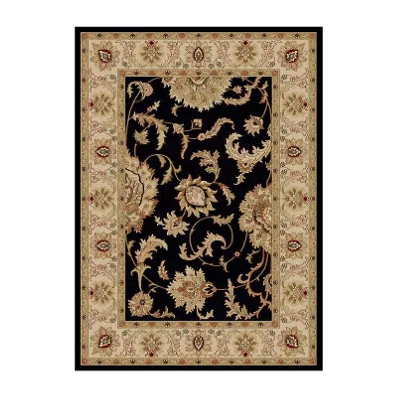 Como Abstract Traditional Oriental Area Rug