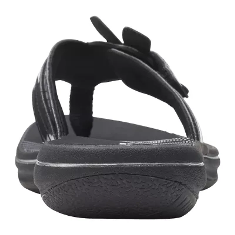 Clarks Cloudsteppers Womens Brinkley Flora Flip-Flops