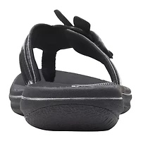 Clarks Cloudsteppers Womens Brinkley Flora Flip-Flops