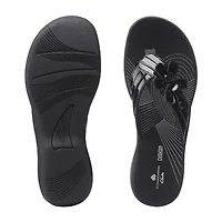 Clarks Cloudsteppers Womens Brinkley Flora Flip-Flops